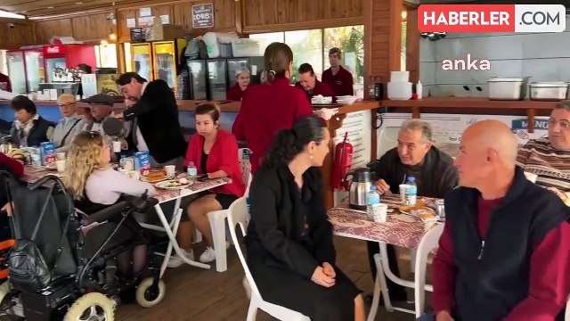 Fethiye Belediyesi Engelliler Günü'nde bir araya geldi