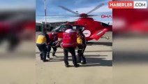 Şırnak'ta Safra Kesesi Rahatsızlığından Dolayı Ambulans Helikopterle Van'a Sevk Edilen Hastanın Tedavisi Başladı