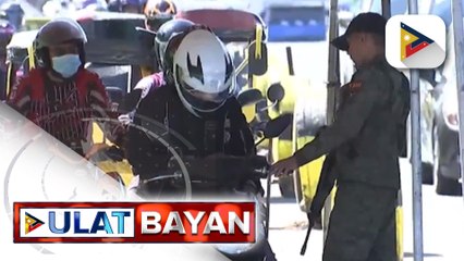 Download Video: Mahigpit na seguridad, ipinatutupad sa Davao City kasunod ng pagsabog sa Marawi City