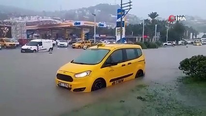 Turizm başkentimiz yine sular altında