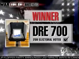 The Onion | Voting Machines Elect One Of Their Own As President