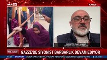 Gazze'de siyonist barbarlık devam ediyor