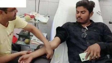 छतरपुर : गंभीर बीमारी से जूझ रहे मासूम की युवा ने रक्तदान करके बचाई जान…
