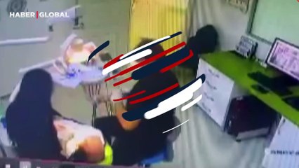 Bursa'da depremi hisseden diş hekimi tedavi esnasında böyle kaçtı