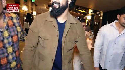 Sam Bahadur Movie : सैम बहादुर देखने आए फैंस को विक्की कौशल ने दिया सरप्राइज