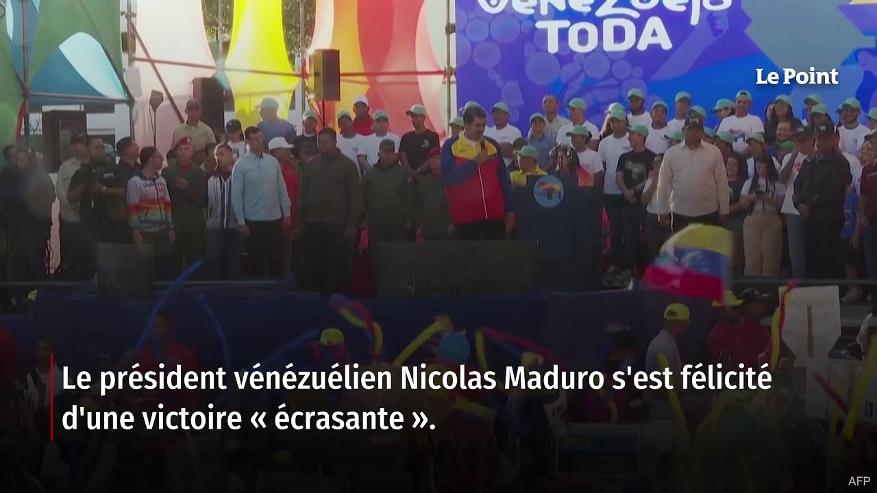 Référendum au Venezuela: victoire "écrasante" du "oui" à l'intégration de la zone en dispute avec le Guyana