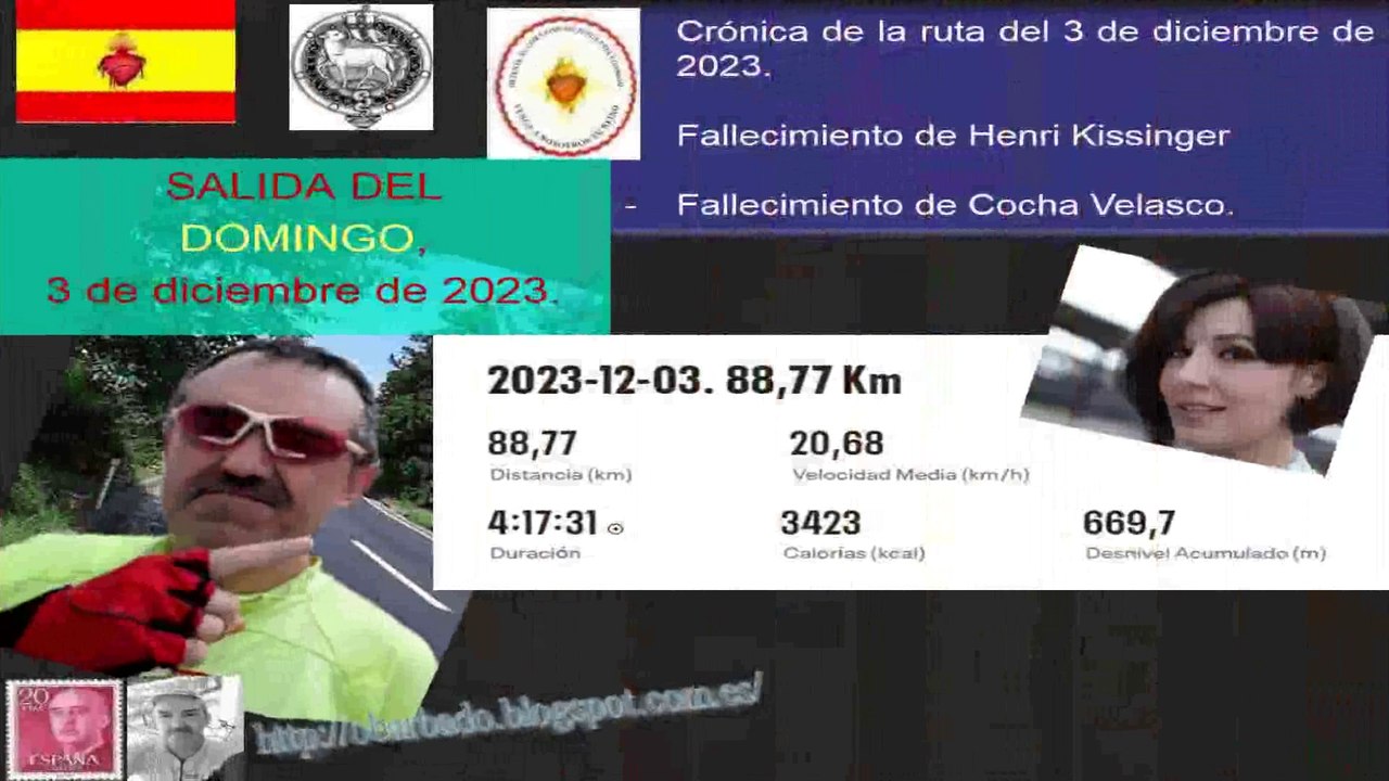 Domingo, 3 de diciembre de 2023.