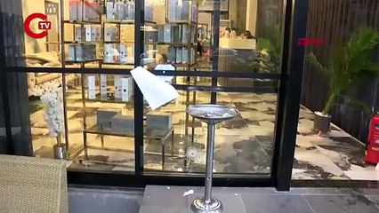 Bir gün arayla iki saldırı Ece Ronay'ın güzellik merkezi kurşunlandı