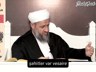 İsmail Hünerlice Hoca rabıta Mahmud Efendiye yapılacak