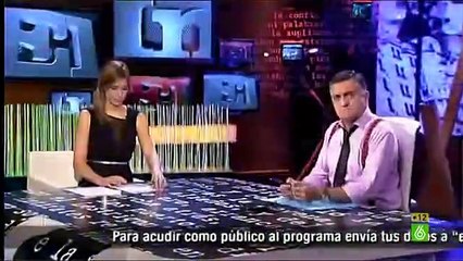 El Intermedio (P.1012) 09-01-2013 (parte 5)