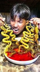 Asian tasty wilderness food