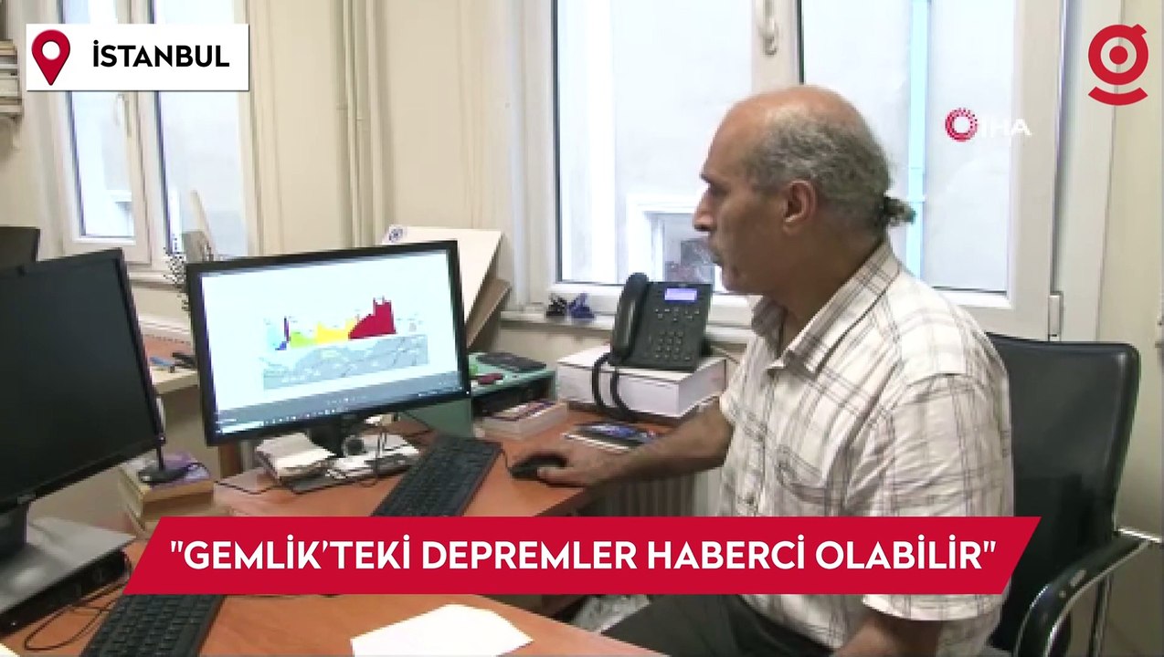 “100 yıllık zamanı aştık, Gemlik’teki depremler haberci olabilir”