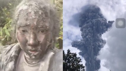 Begini Kondisi Zhafira Zahrim Pendaki Wanita Terjebak di Gunung Marapi