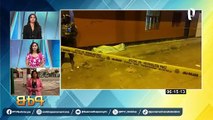 Callao: sicarios asesinan a hombre de al menos 4 disparos en plena vía pública