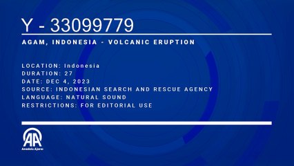 11 climbers killed as Indonesia's Marapi volcano erupts, search on hold