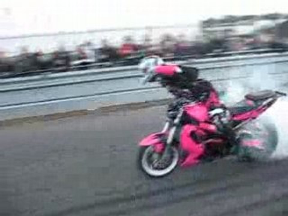 Pecquencourt Burn Stunter Bike