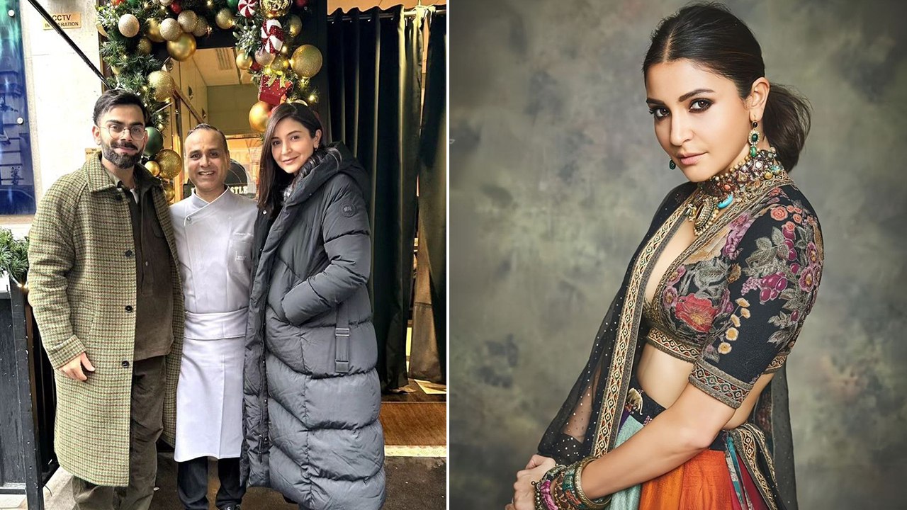Anushka Sharma ने London Vacation में Oversized Jacket के साथ छिपाया अपना Baby Bump, Viral Photo