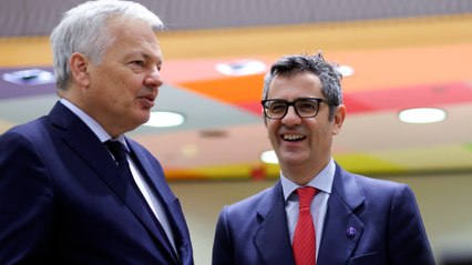 Didier Reynders sobre la ley de amnistía: "Por supuesto que tenemos preguntas”