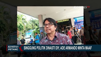 Viral Karena Singgung Politik Dinasti DIY, Ade Armando Minta Maaf dan Sebut Opini Bersifat Pribadi