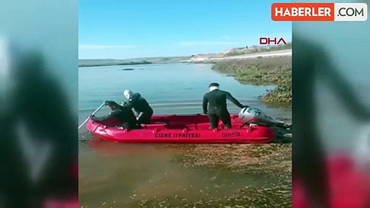 Şırnak'ta Nehre Atlama Olayında Kaybolan Kardeş...