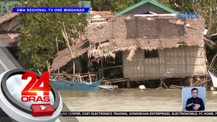 30-anyos na buntis, patay nang mabagsakan ng pader dahil sa lindol nitong Sabado | 24 Oras