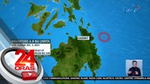 Lindol nitong Sabado at kanina pati aftershocks, dahil sa paggalaw ng Phl Trench ayon sa PHIVOLCS | 24 Oras