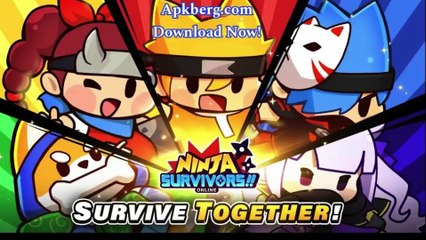 Ninja Survivors Online Mod APK Latest Version (Unlimited Coins)