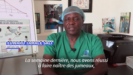 Une Ougandaise de 70 ans donne naissance à des jumeaux