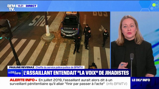 Attentat à Paris: l'assaillant disait entendre en prison la voix des jihadistes du Bataclan