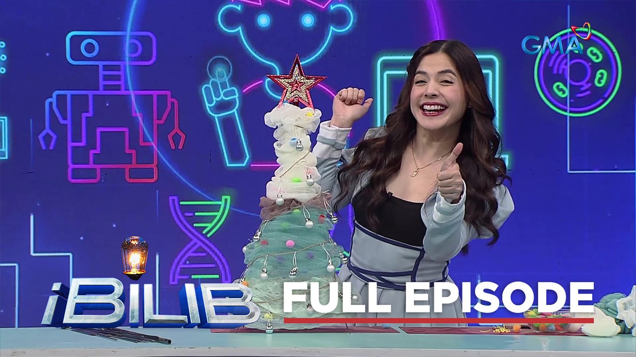 iBilib: Make a Christmas tree out of your old umbrella! (Full Episode)