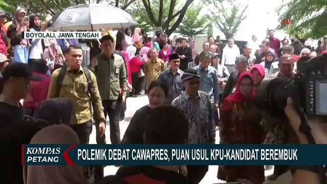 Pergantian Format Debat Cawapres Buat Polemik, Puan Maharani Minta KPU dan Kandidat Berembuk!