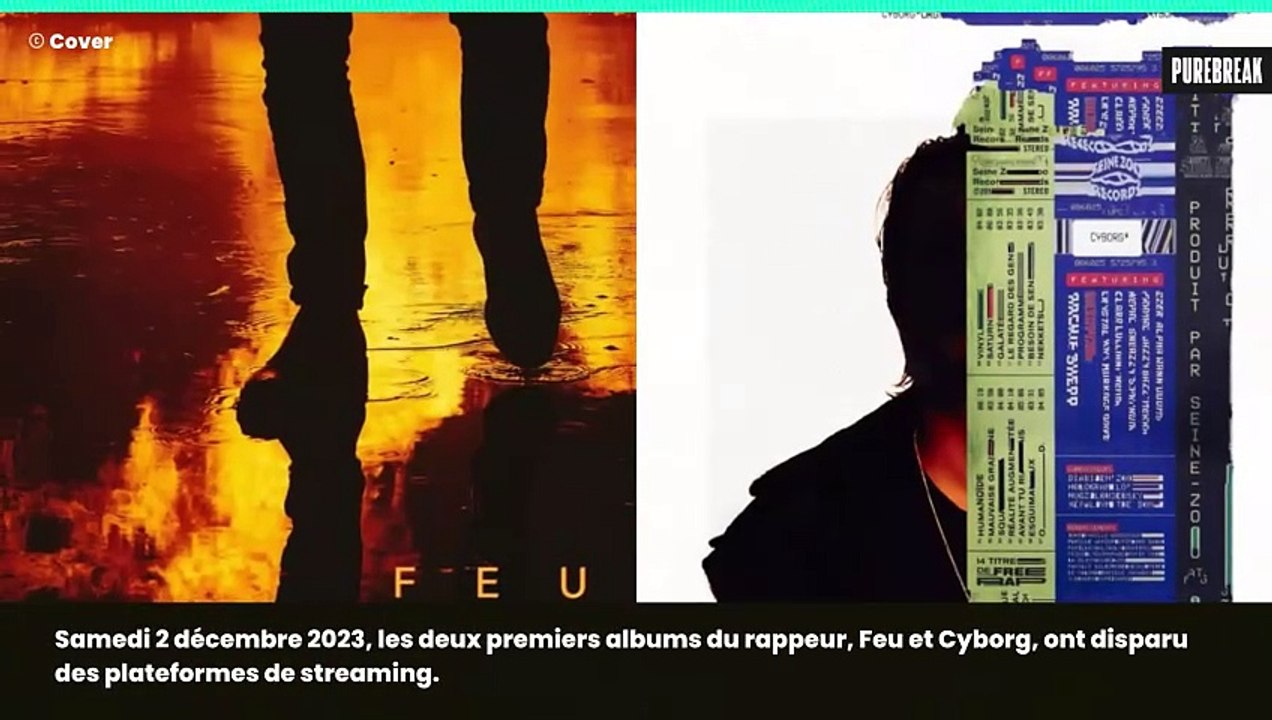 Pourquoi les deux premiers albums de Nekfeu ont été supprimés des plateformes de streaming ? Les réponses possibles