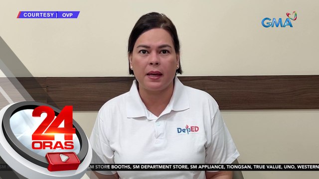 Planong pagbabalik ng peace talks ng PH gov't at NDFP, maituturing deal with the devil — VP Duterte | 24 Oras