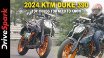 Top Things To Know About 2024 KTM Duke 390 | KTM 390 Duke - शीर्ष बातें जो आपको जानना आवश्यक हैं|