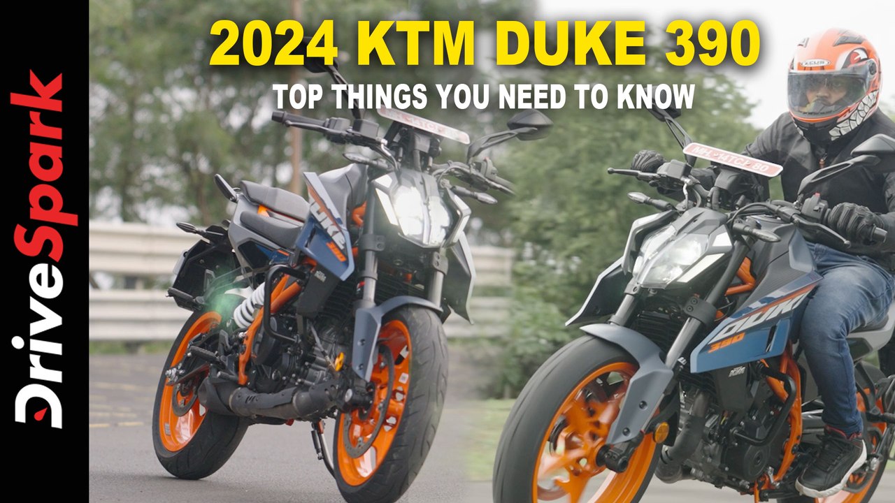 Top Things To Know About 2024 KTM Duke 390 | KTM 390 Duke - शीर्ष बातें जो आपको जानना आवश्यक हैं|