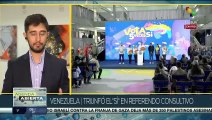 El sí ganó en el referendo consultivo en Venezuela en defensa del Esequibo