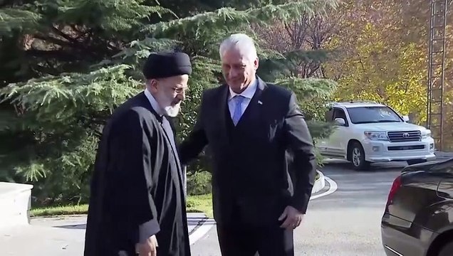 Irán y Cuba refuerzan relación bilateral frente a sanciones de EEUU