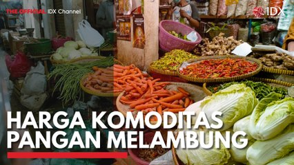 Harga Komoditas Pangan Melambung