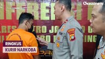 Polisi Ringkus Kurir Narkoba Asal Warakas Tanjung Priok, Amankan 500 Gram Sabu