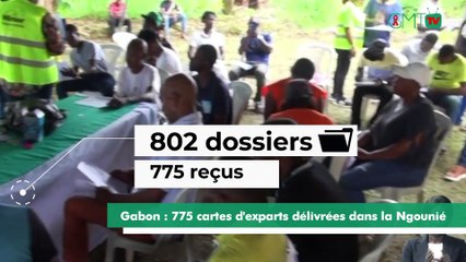 [#Reportage] #Gabon : 775 cartes d'exparts délivrées dans la Ngounié