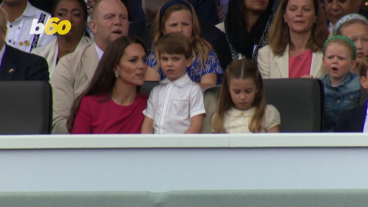 The Next Generation of British Royals Indulge in Healthy Competition