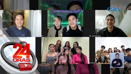 Powerful performances para sa grand finale, pinaghahandaan na ng "The Voice Generations" finalists | 24 Oras