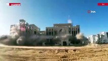 İsrail, Gazze Şeridi’ndeki Adalet Sarayını havaya uçurdu