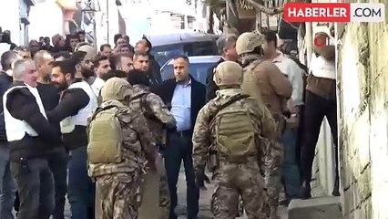 Polise ateş açan şahıs kadın kılığında yakalandı