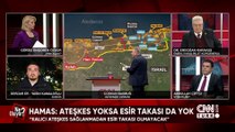 ABD-İran arasında danışıklı gerilim mi? İsrail'in Demir Kubbesi bozuldu mu? İsrail niye Hamas'a Türkiye'yi adres gösterdi? Ne Oluyor?'da konuşuldu