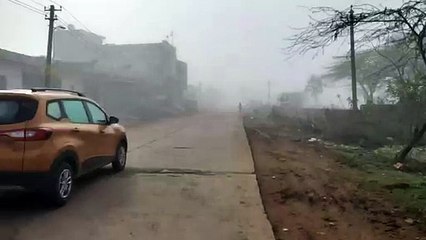 Rajasthan Weather : घने कोहरे व मावठ के बाद अब शीतलहर ने कंपकंपाया