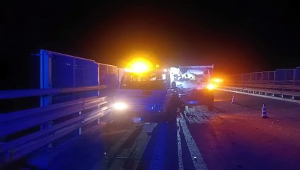 Incidente Acquedolci, morto l'operaio 43enne