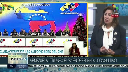 “Fue impresionante la defensa de la soberanía en esta consulta que realizó Venezuela”