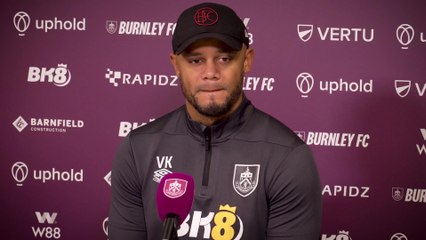 Kompany looking to build on weekend win over Sheffield United when they face Wolves (Full Presser)