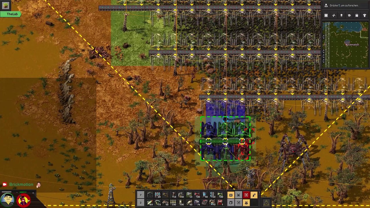 Wenn man Reaktoren als Wärmeleiter nutzt... | Factorio 58